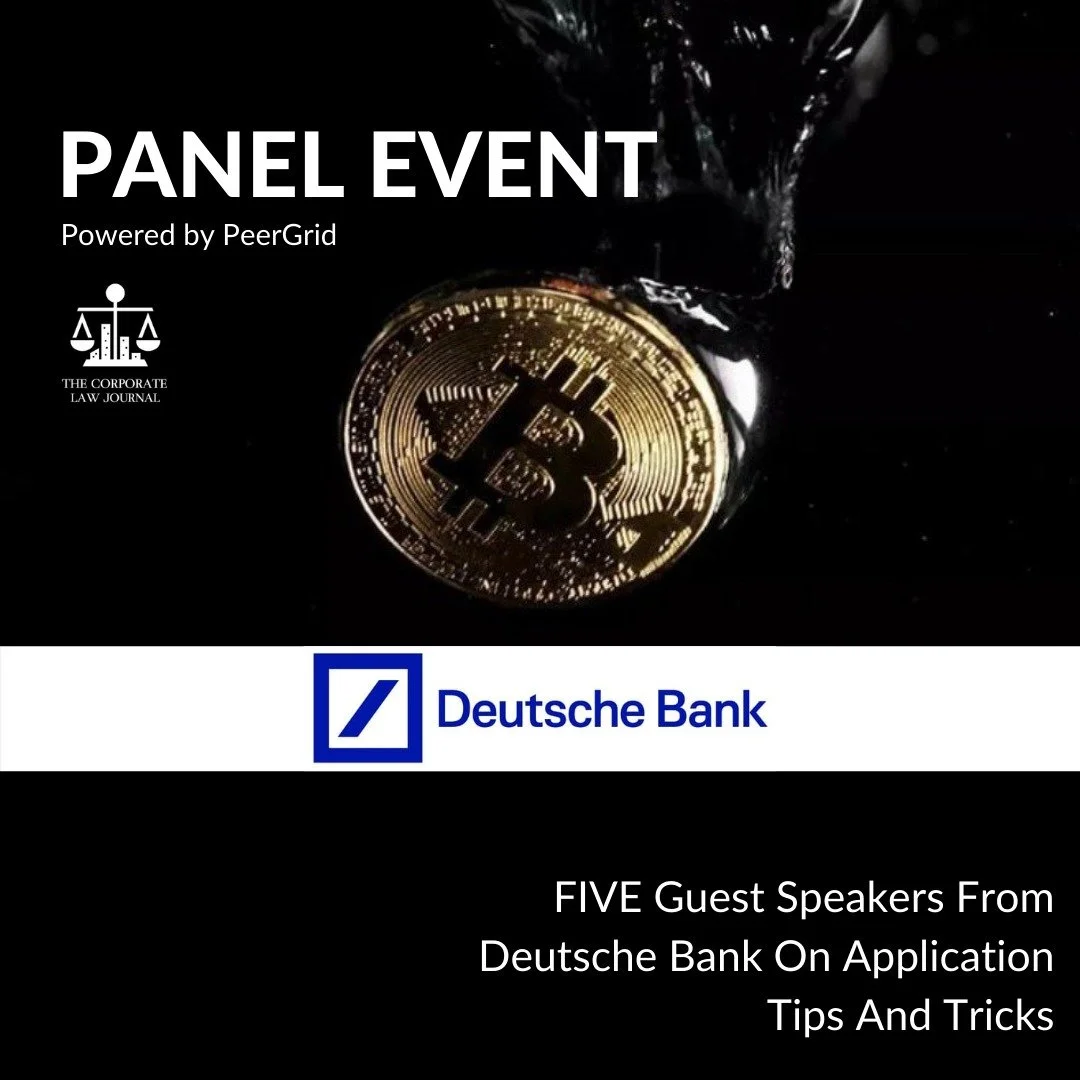 Deutsche Bank Application Tips and Tricks