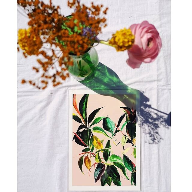 Jardins d'Alfibia 🌿 
#painting #colour #botanicalprint #surfacepatterndesign #illustration #home #keepcreating #interiors #wallart #botanicalwallart
