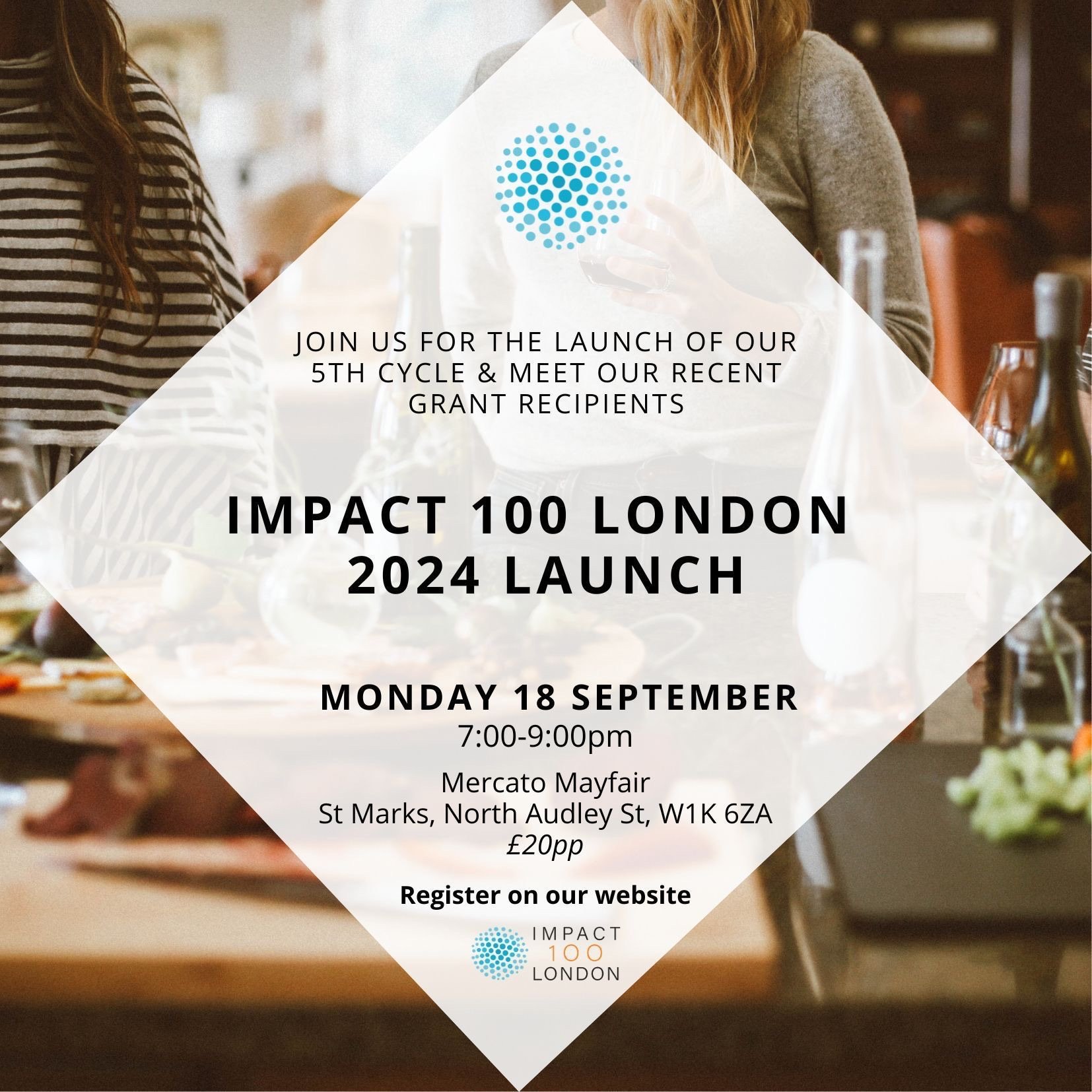 Impact100 London Launch at Mercato Mayfair.JPG