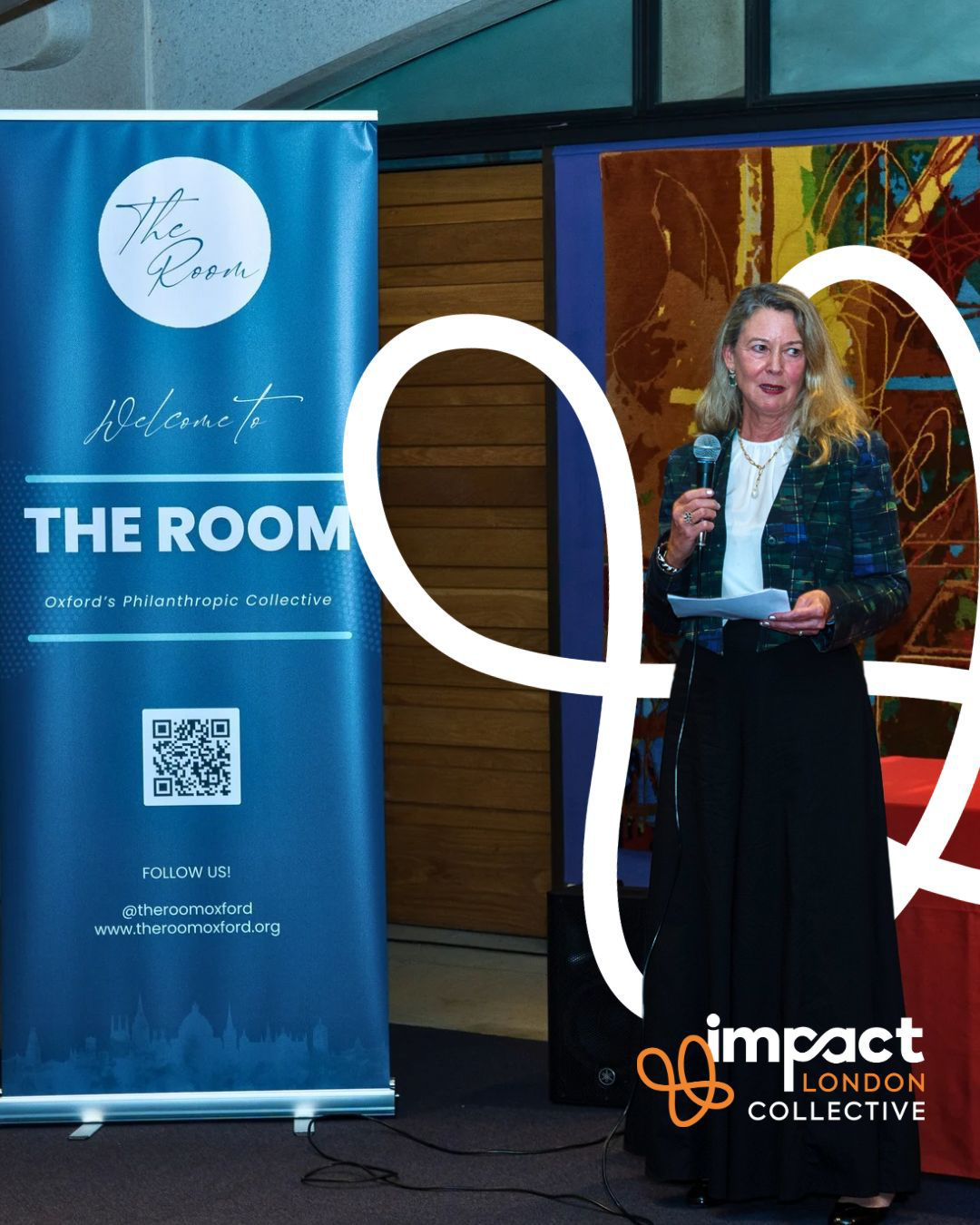 The launch of The Room’s second cycle!
