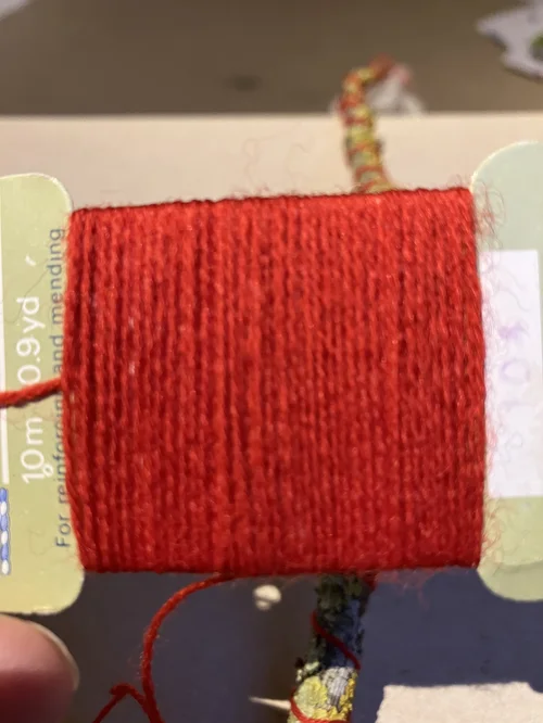 Red Thread — Christine Payne