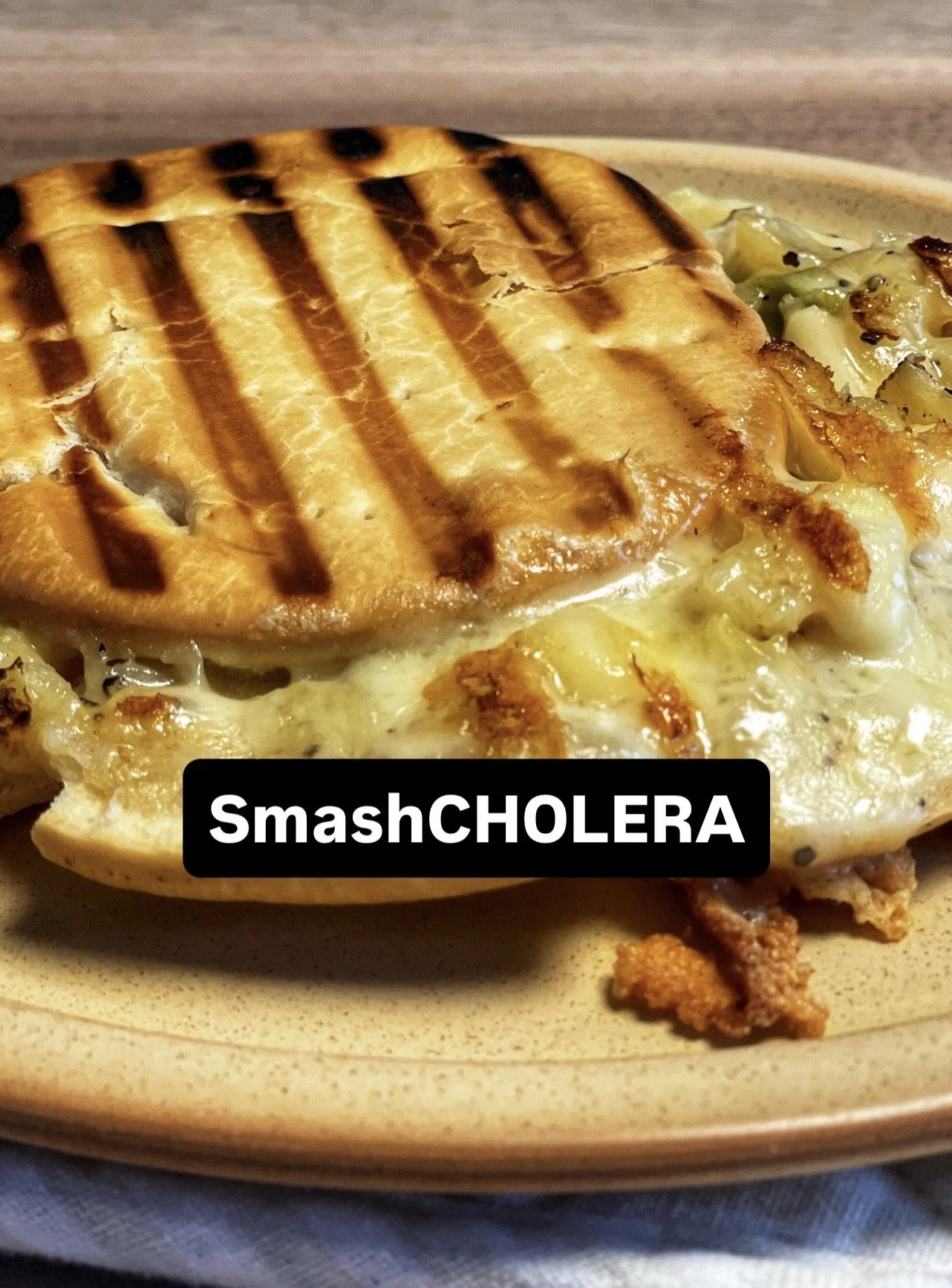 smashCHOLERA am Street Food Festival 2026 Zürich