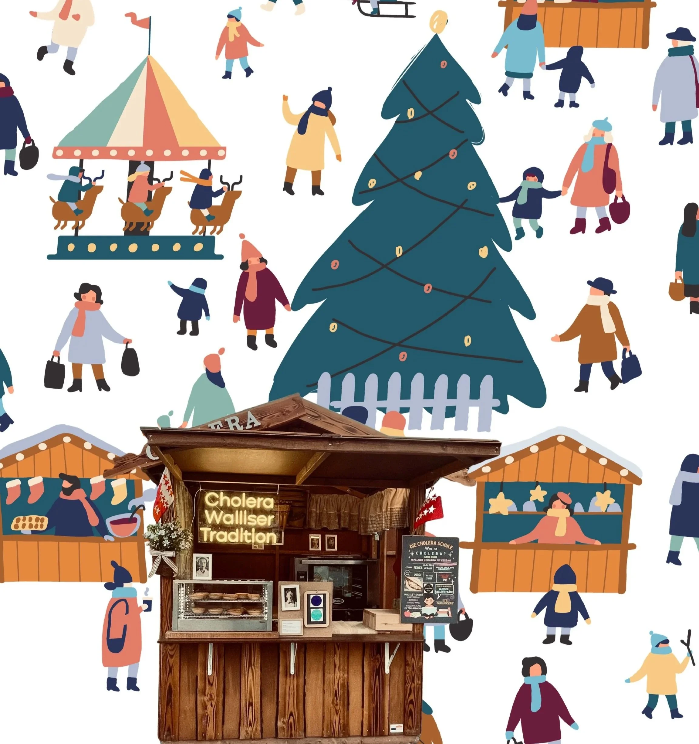 Bellevue Noël - Sechseläutenplatz