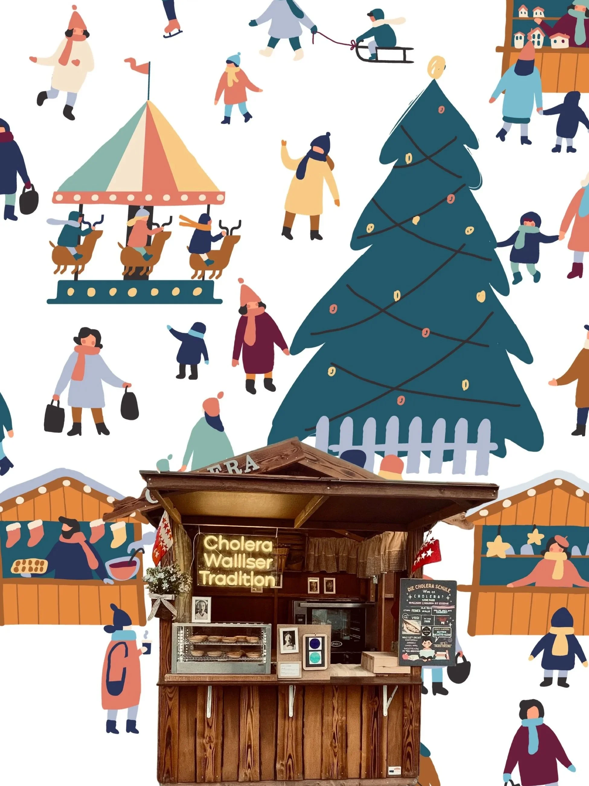 Bellevue Noël - Sechseläutenplatz