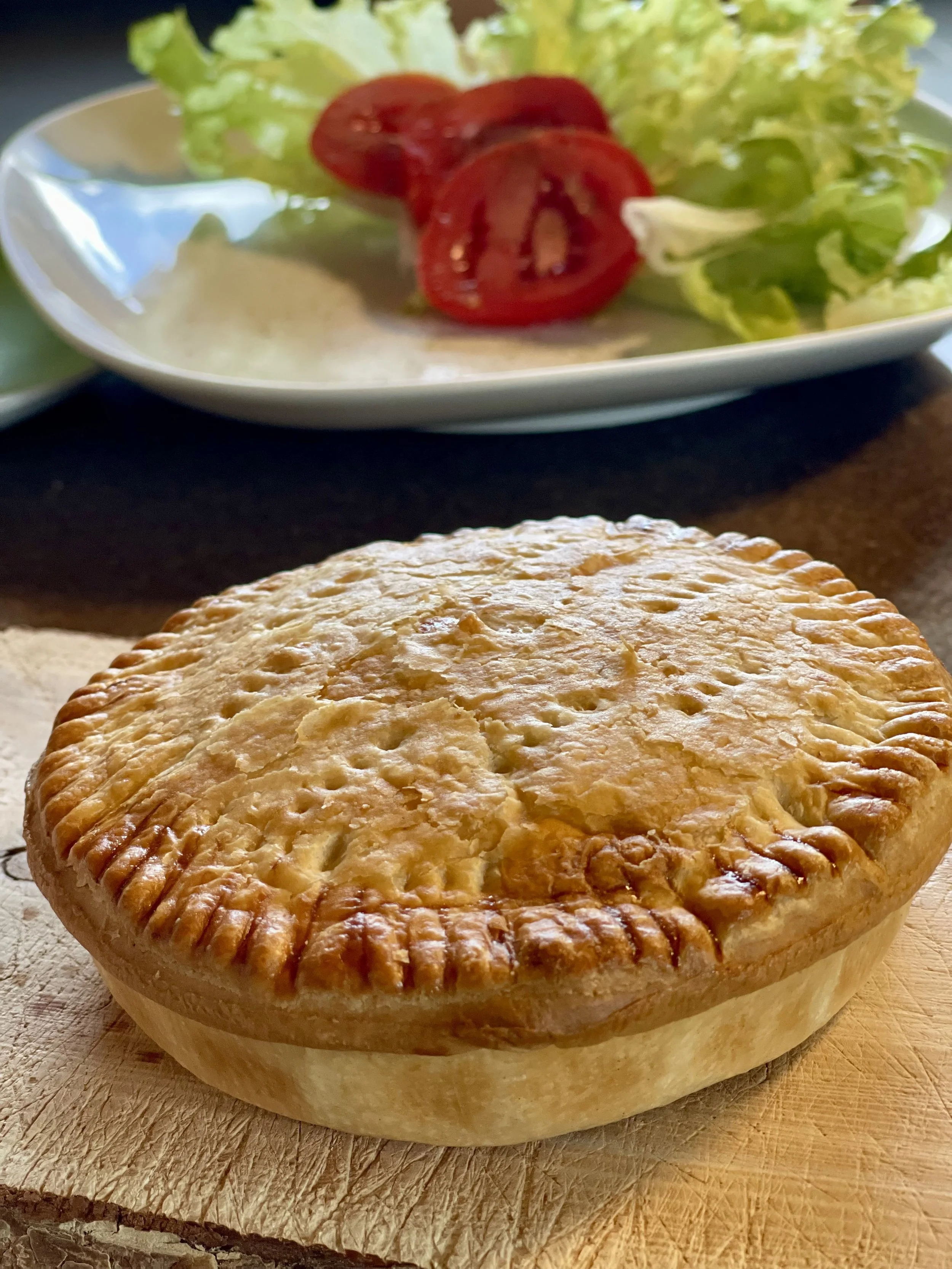 Cholera mit Blätterteig, 700gr