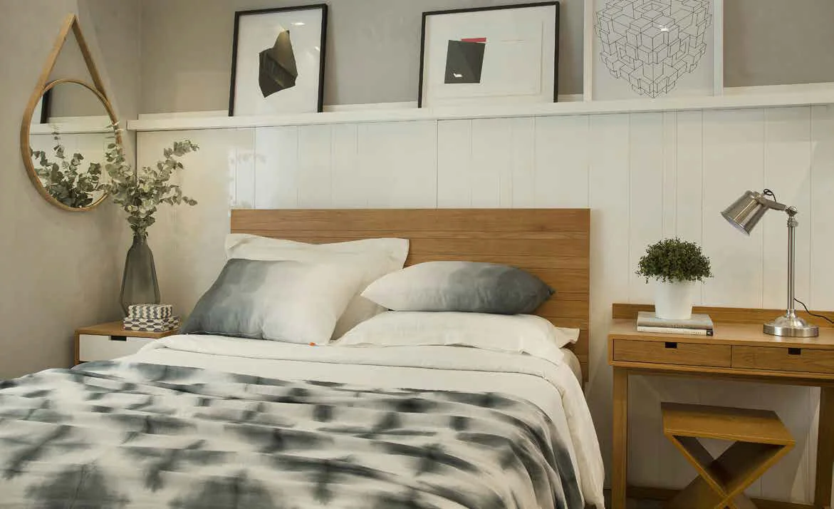   cabeceira  TEO | laca branca 