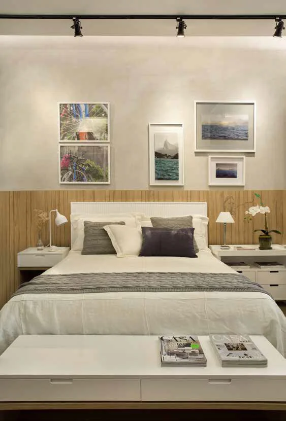 cabeceira LUCA | laca branca