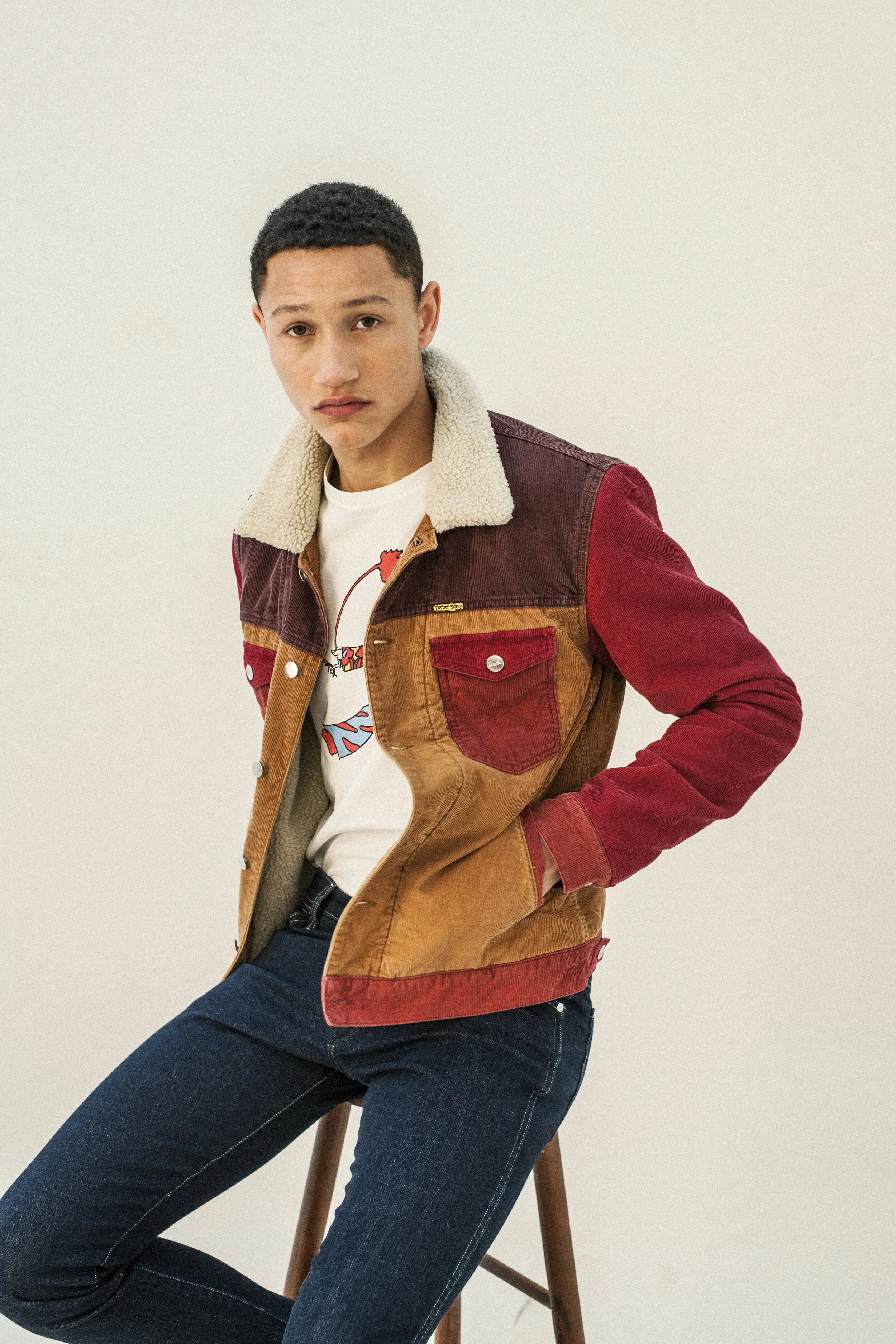 wrangler x Peter max FW17 - photography 