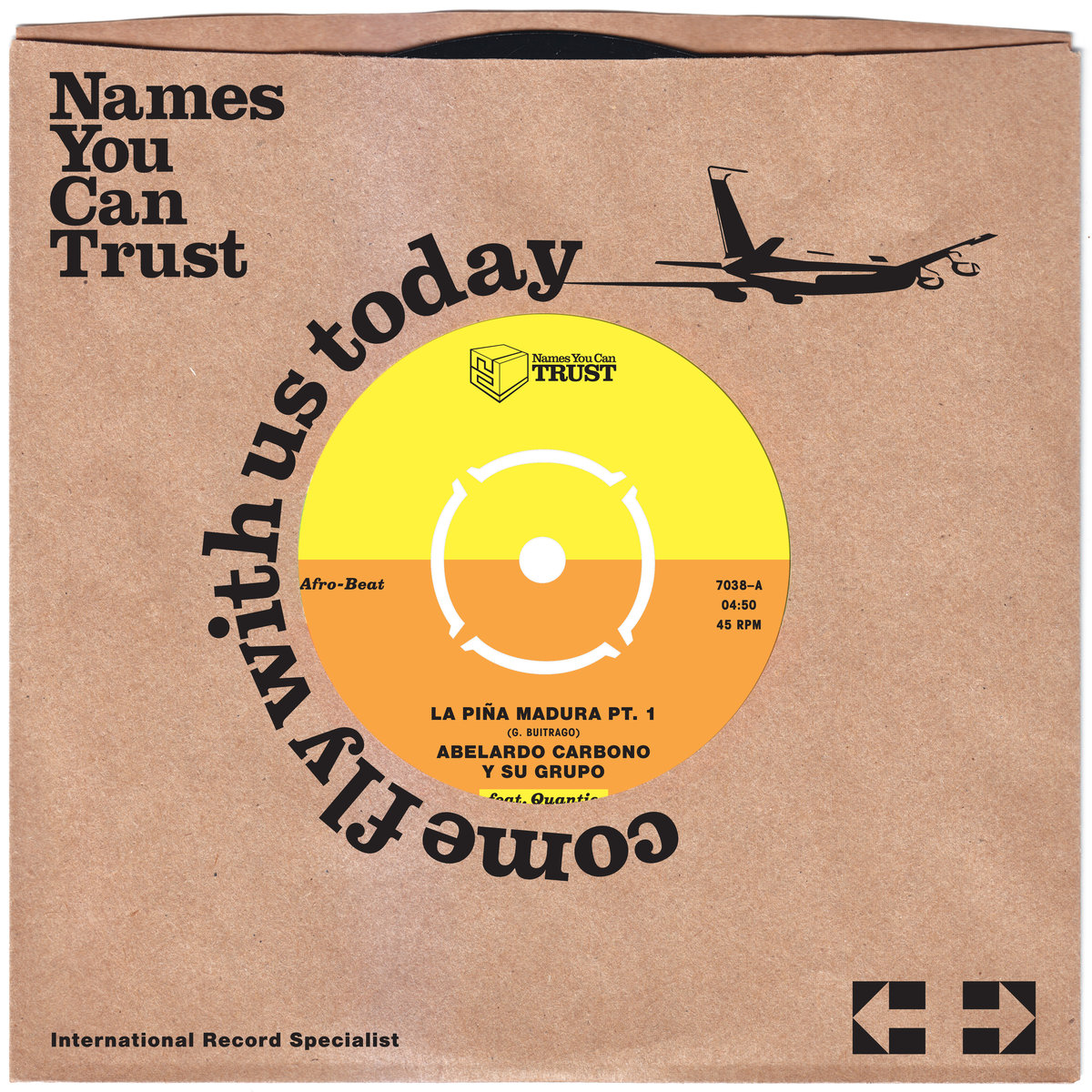 Abelardo Carbono 7" • La Piña Madura