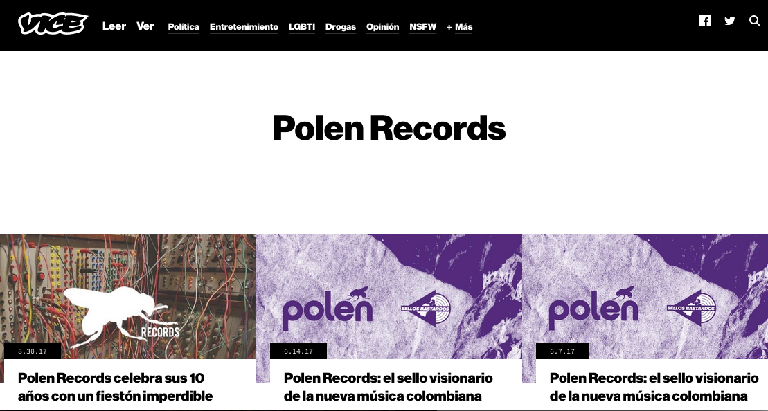 Polen Records: el sello visionario de la nueva música colombiana