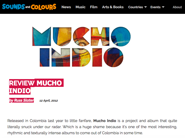Review Mucho Indio 