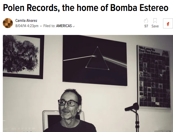 Polen Records, the home of Bomba Estereo