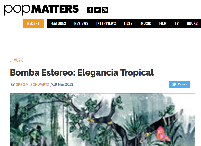 Bomba Estereo: Elegancia Tropical