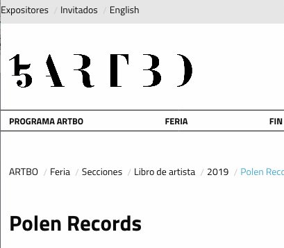 Artbo - Libro de Artista