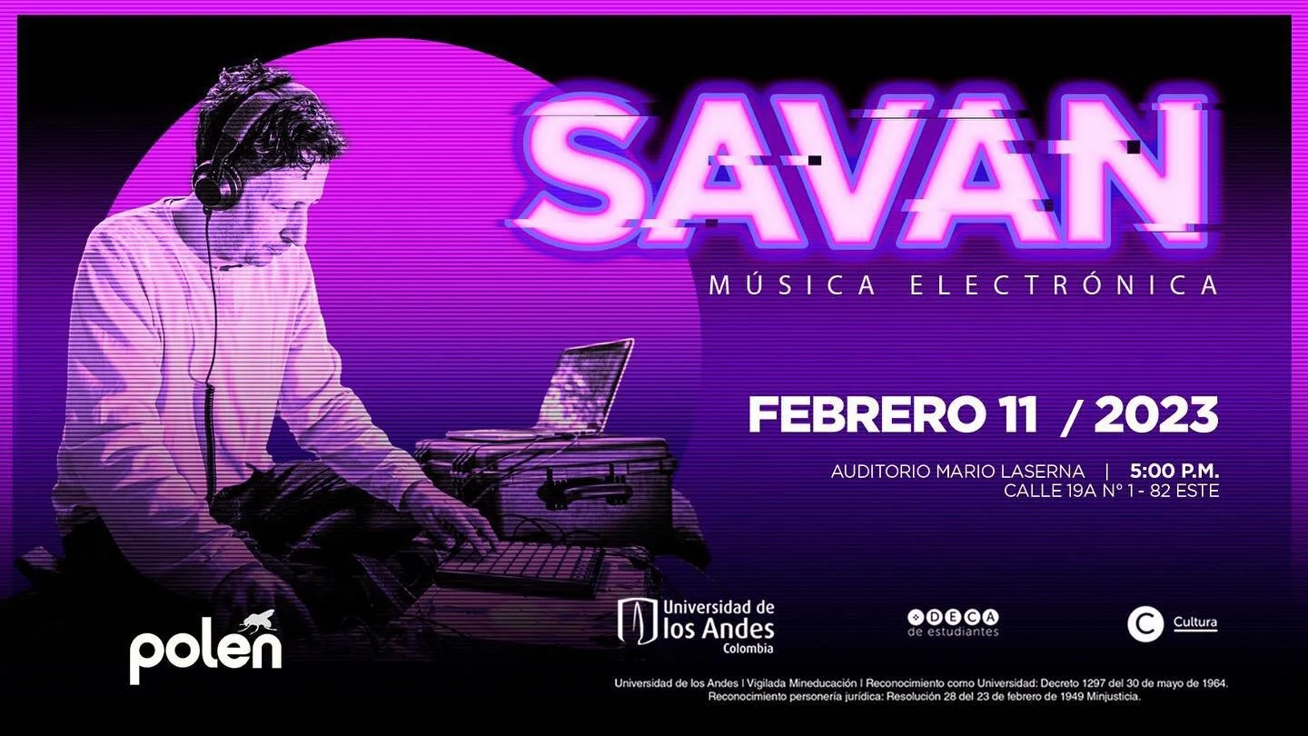 @savanamusic este s&aacute;bado a las 5PM en la Universidad de los Andes !!! Hay que inscribirse.... link en la bio