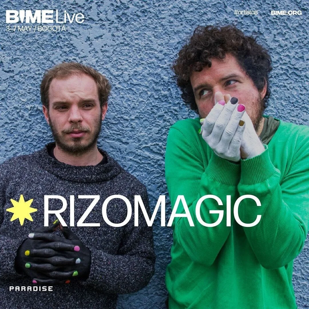 @rizomagicmusica presente en el @bimenet_ . Jueves 4 de mayo a las 11:50pm en BONFIRE &iexcl;All&aacute; nos vemos!
