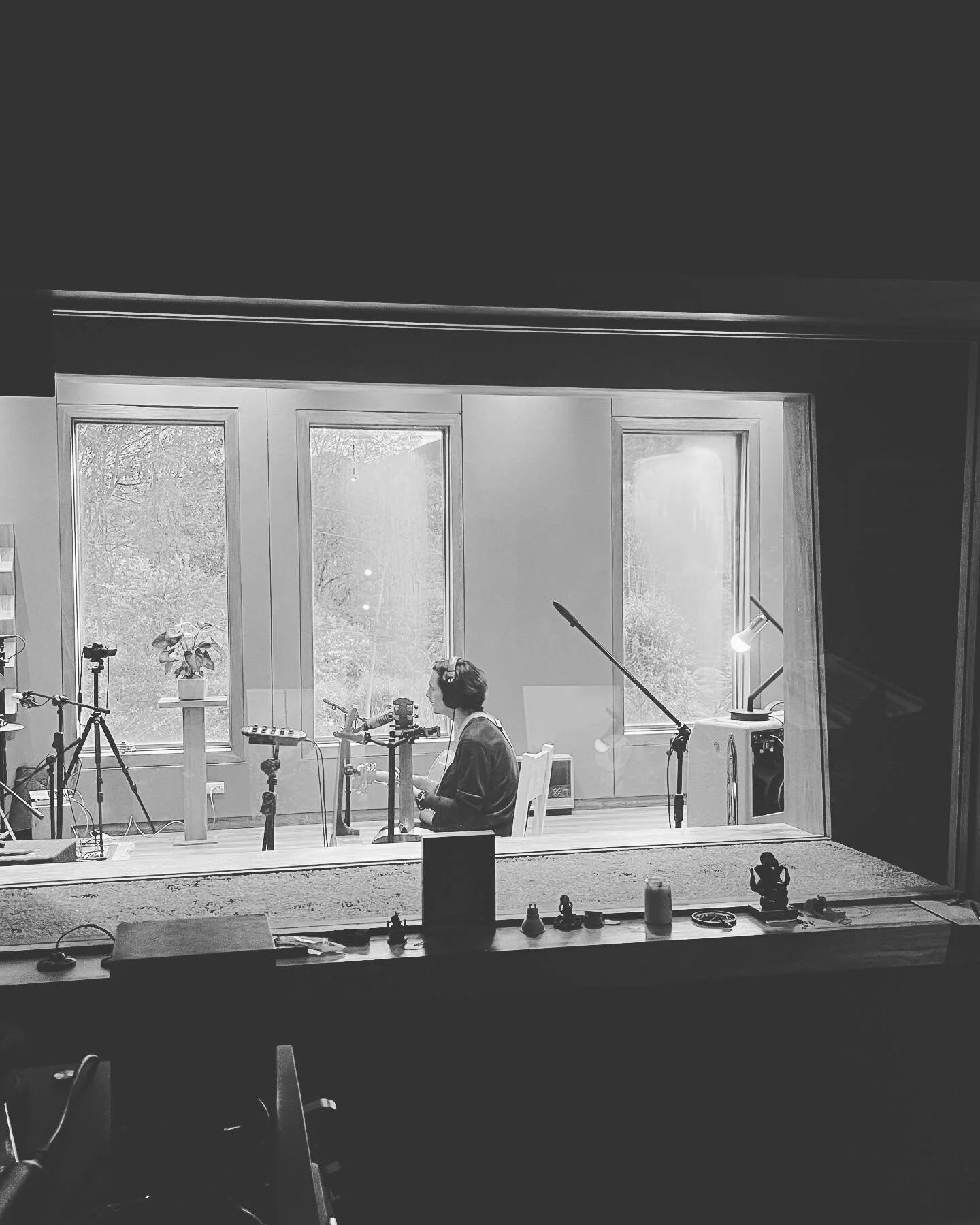 D&iacute;as en el estudio