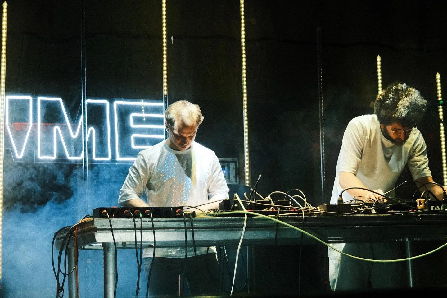&iexcl;Qu&eacute; noche la que vivimos con @rizomagicmusica en @bimenet_! Gracias a todos los que estuvieron all&iacute; @kaputtclub #BIME #electronic #electronicmusic #live 📸: @smanriques87