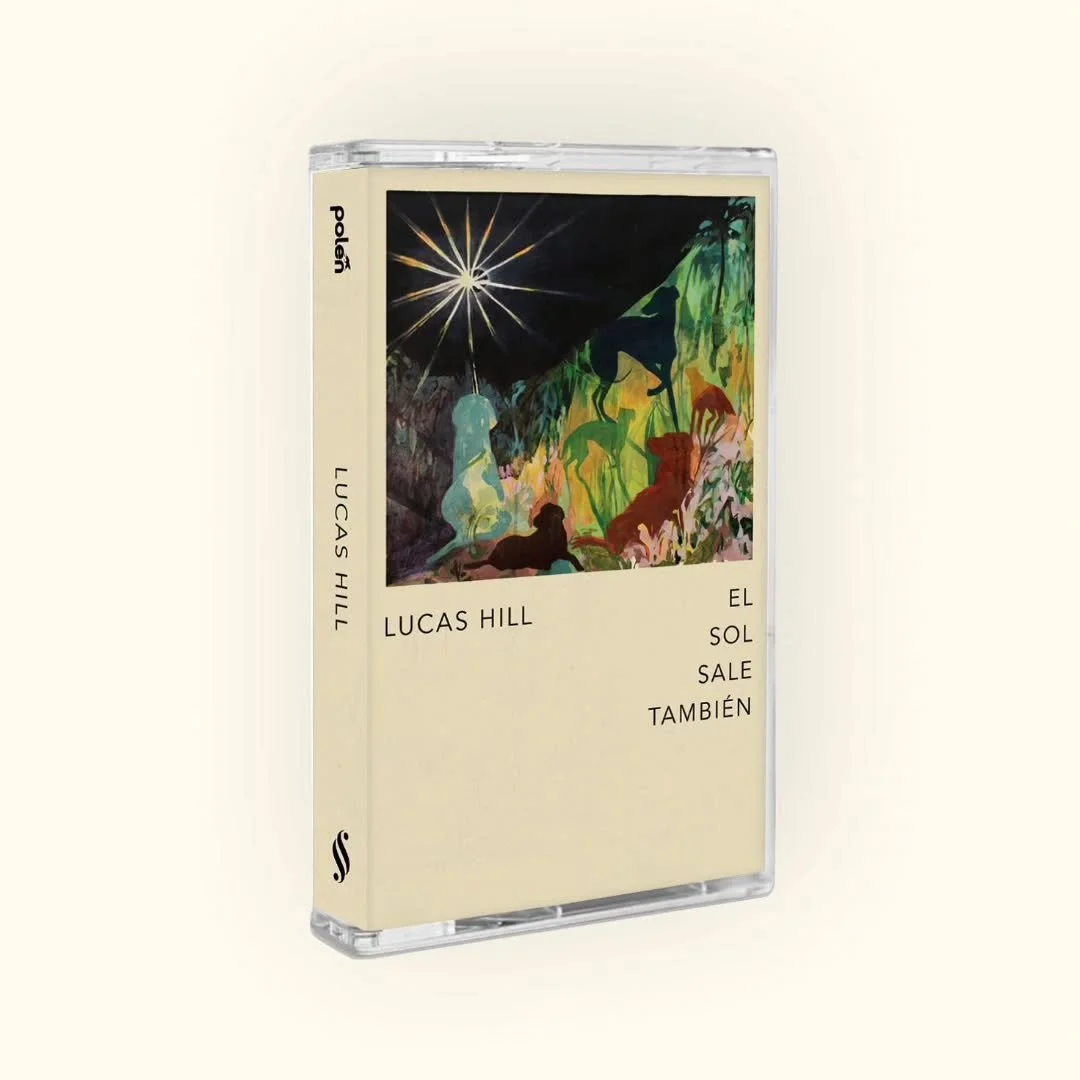 Ya tenemos disponibles los cassettes de @lucas_hillmusic_ 😍
Son 25 copias con versiones exclusivas s&oacute;lo disponibles en cinta!

Esta noche disponibles en el evento de lanzamiento de EL SOL SALE TAMBI&Eacute;N en el @planetariobog 

Muchas grac