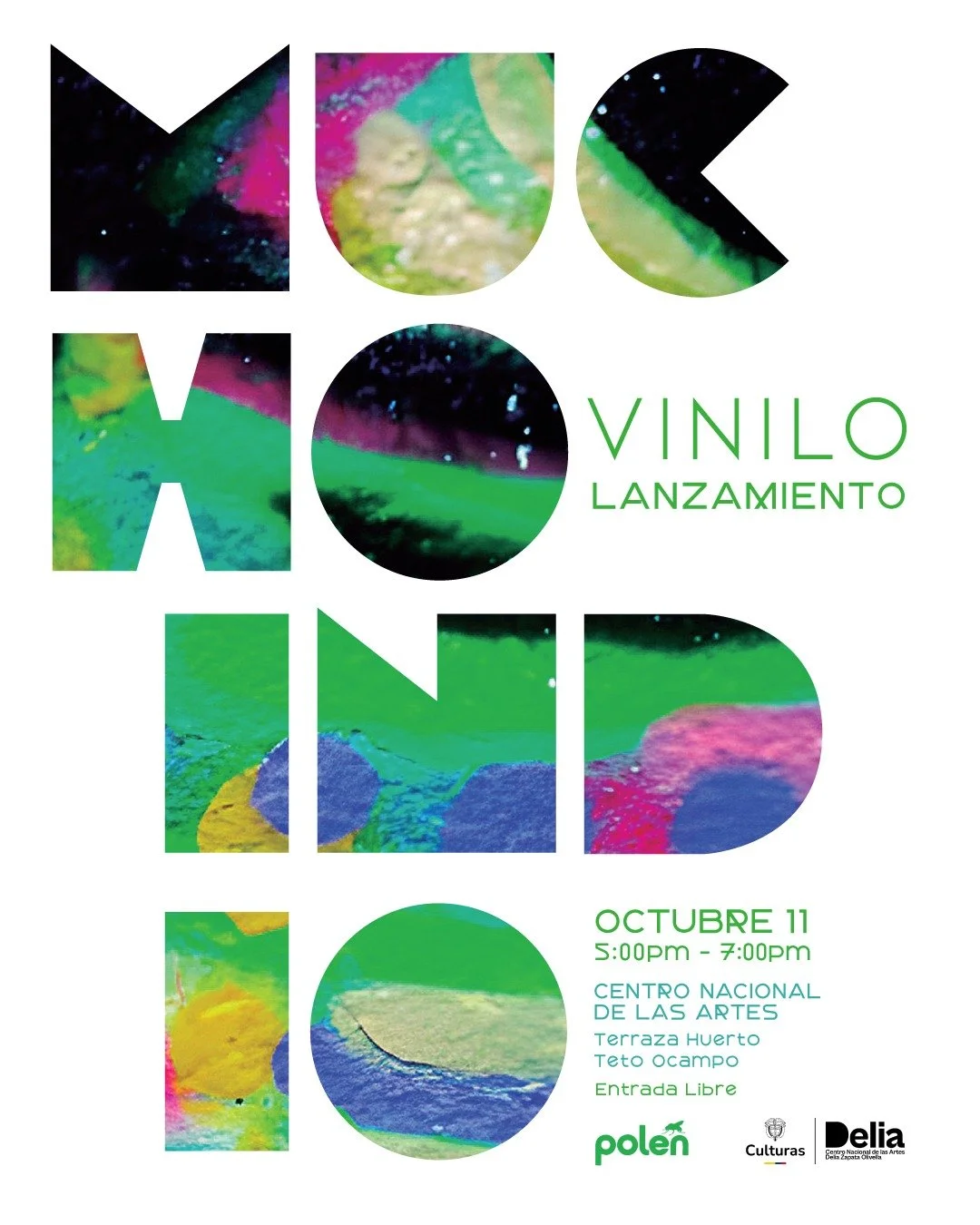 Nos complace presentar la edici&oacute;n en vinilo del aclamado primer lanzamiento de Mucho Indio 🌿
&iexcl;Una pieza de colecci&oacute;n!
 
El s&aacute;bado 11 de Octubre tendremos un evento de lanzamiento de esta versi&oacute;n en vinilo muy especi