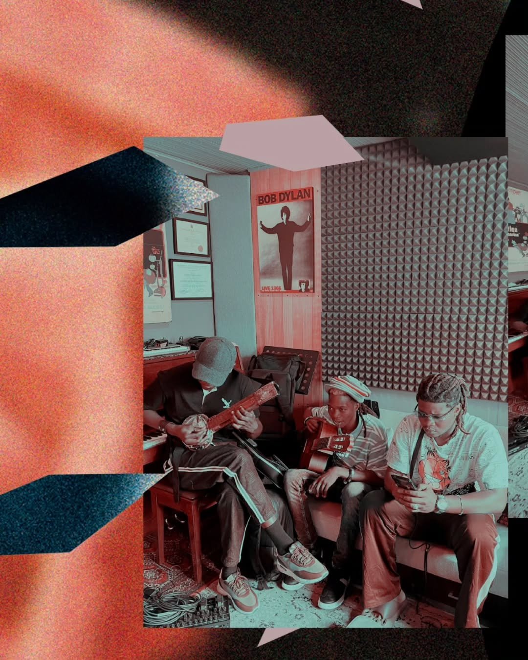 Aprovechando la visita a Bogot&aacute; de Kin'Gongolo Kiniata, grupo congol&eacute;s originario de Kinshasa, en Octubre del 2024, Bunuru se encuentra en el estudio MiKasaNoEsTuKasa,
donde nacen dos canciones en di&aacute;logo transatl&aacute;ntico: N