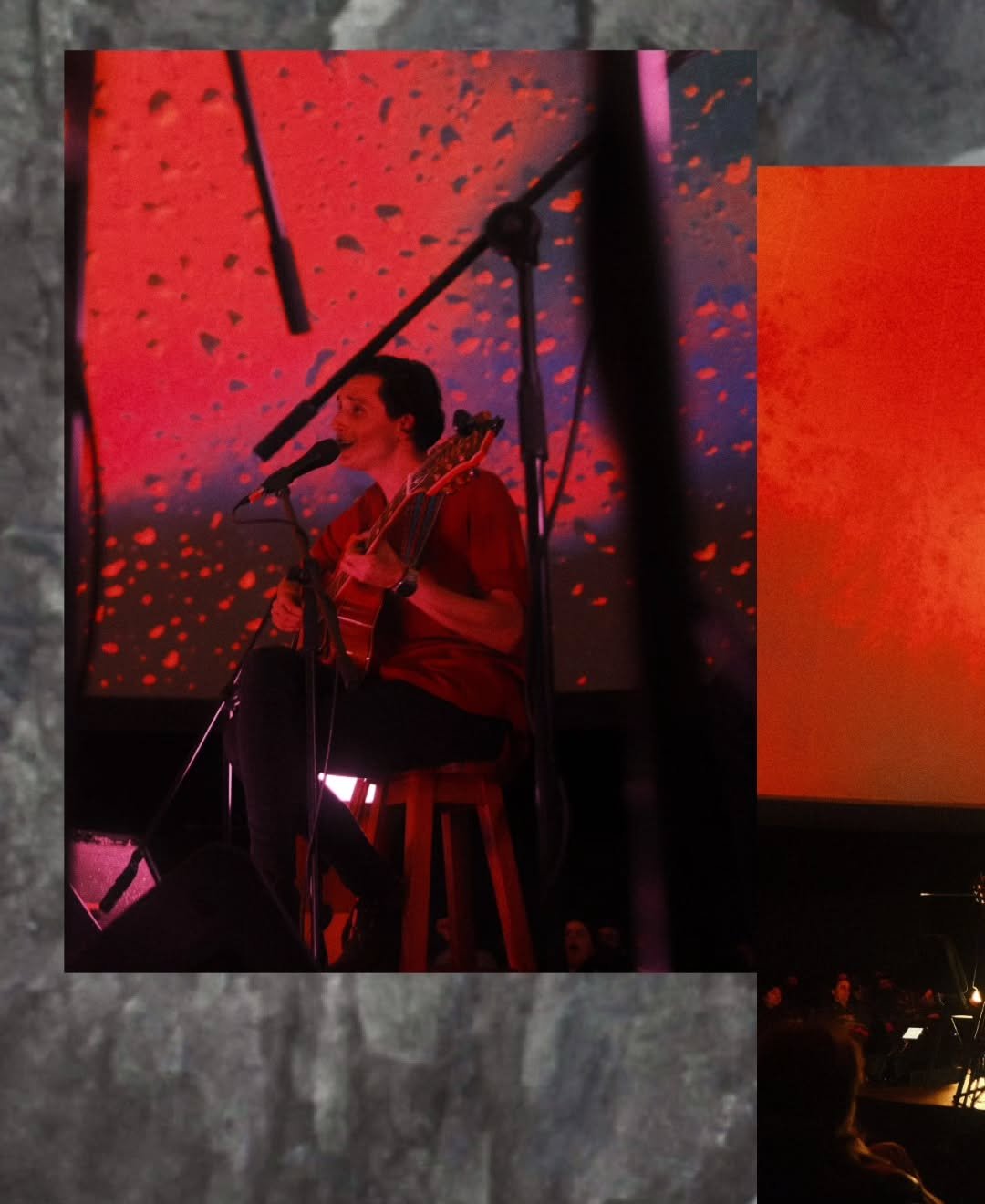 En este cierre de a&ntilde;o, recordamos el concierto de lanzamiento de El Sol Sale Tambi&eacute;n de @lucas_hillmusic_ en el @planetariobog, fue una experiencia &iacute;ntima en el domo con las visuales hipn&oacute;ticas de Martin Sanchez @martinsan