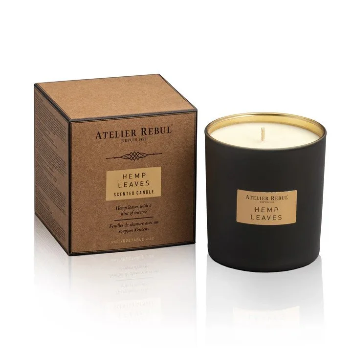 ATELIER REBUL HEMP LEAVES GEURKAARS