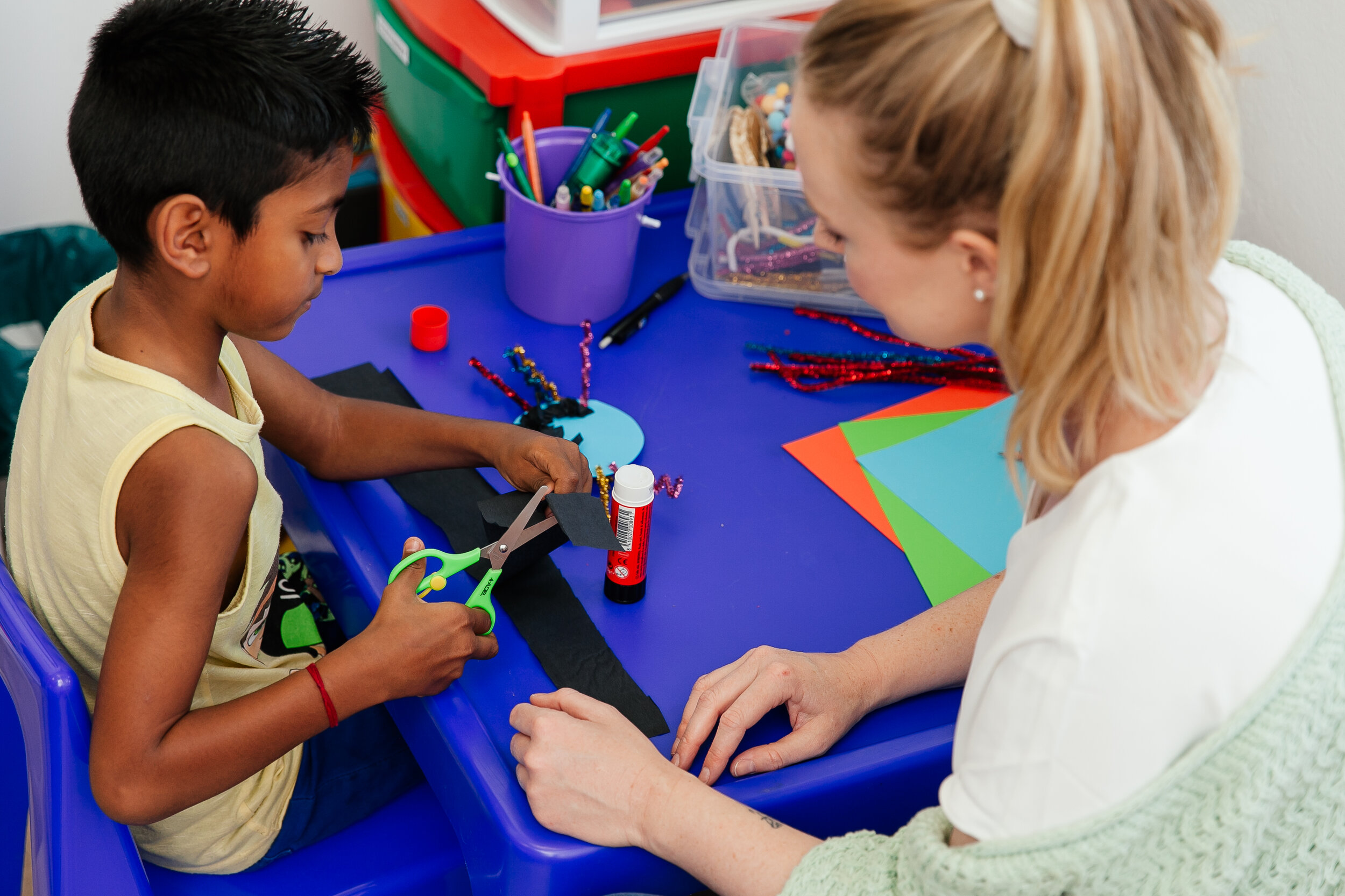 Paediatric Occupational Therapy — Early Bird Therapy Centre