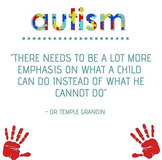 Today is World Autism awareness day! 💙🧩