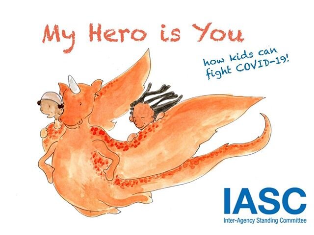 Nicola, our Ed Psych, has found us this absolutely wonderful story for children called &ldquo;My Hero is You&rdquo; 💛🧒🏽 The story is designed to be read to a child by an adult, it is about Covid-19. 
Acknowledgements in text.
Our Facebook page has