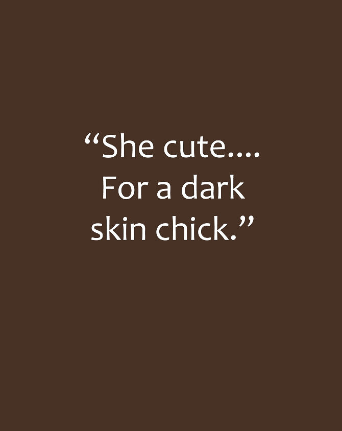 Brown Colored Girl (Text)