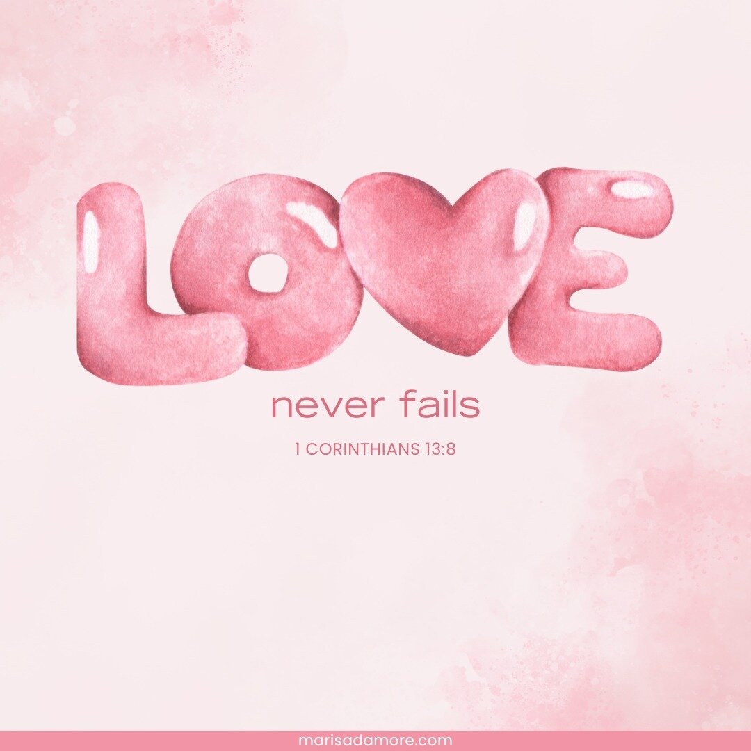 Happy Valentine's Day!
#loverneverfails #valentinesday #lovequotes