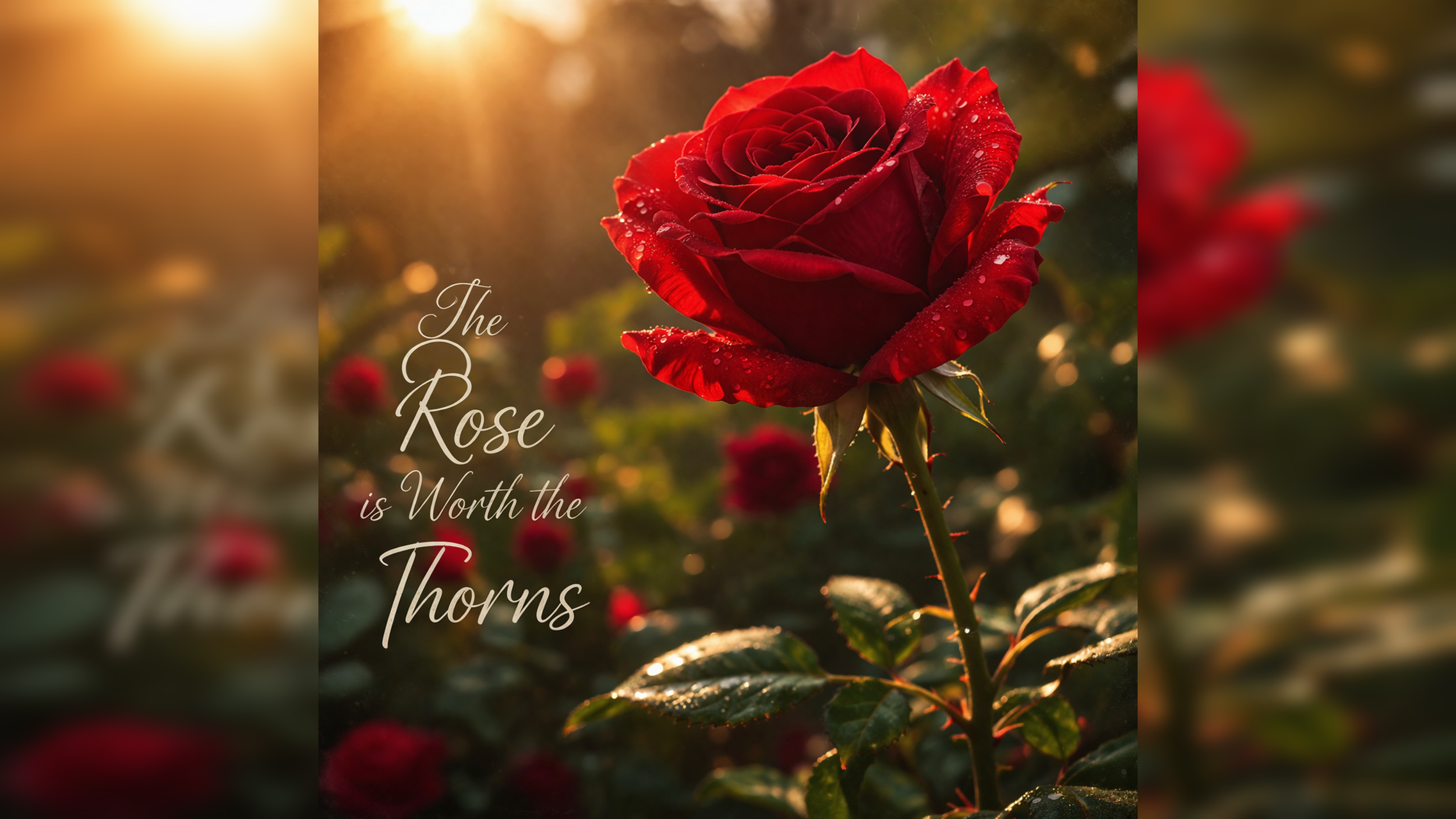 The Rose is Worth the Thorns - An Album for Healing &amp; Hope