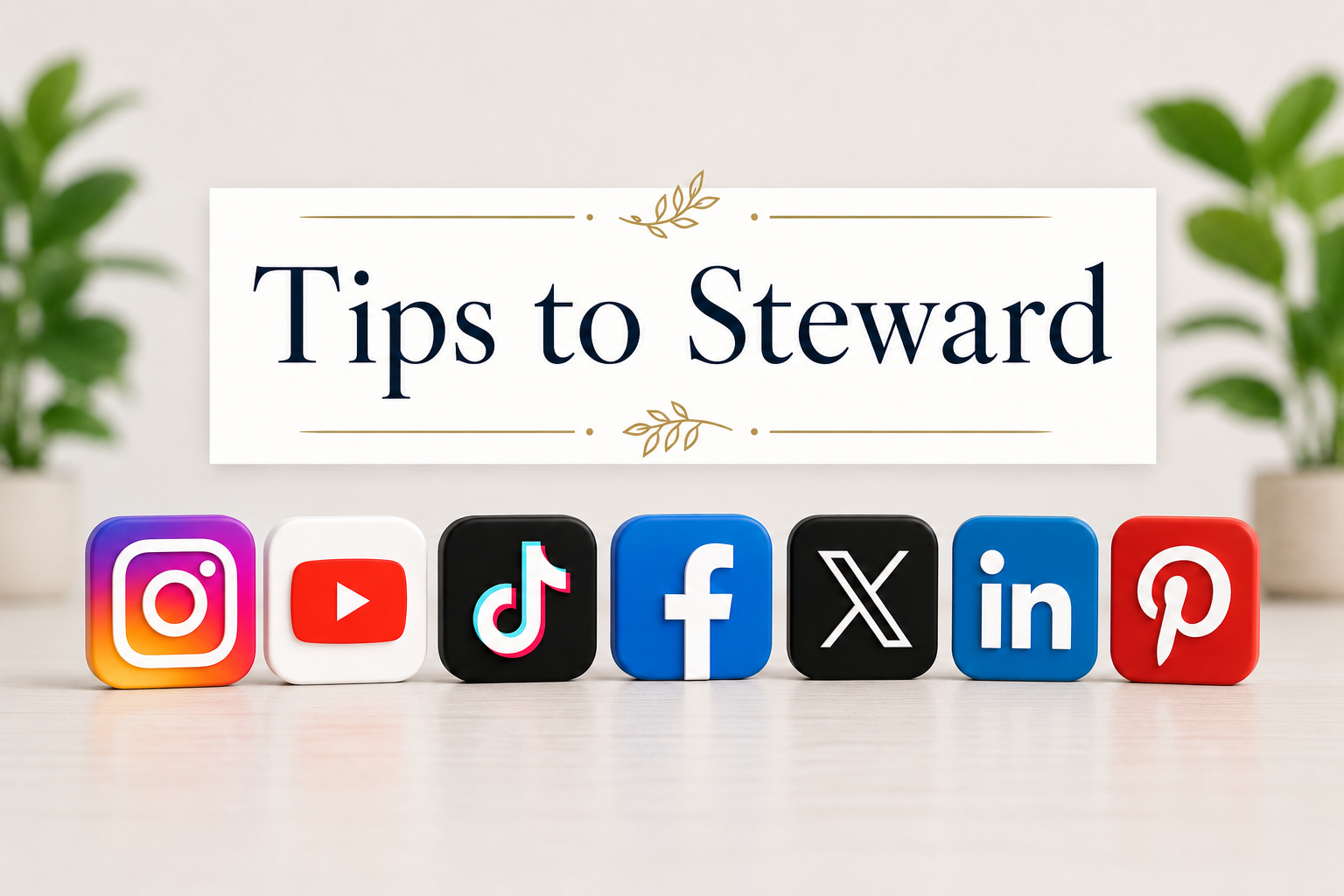  5 Tips for Stewarding Your Social Media