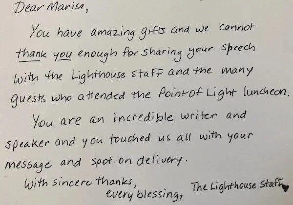 Lighthouse of Pinelass testimonial