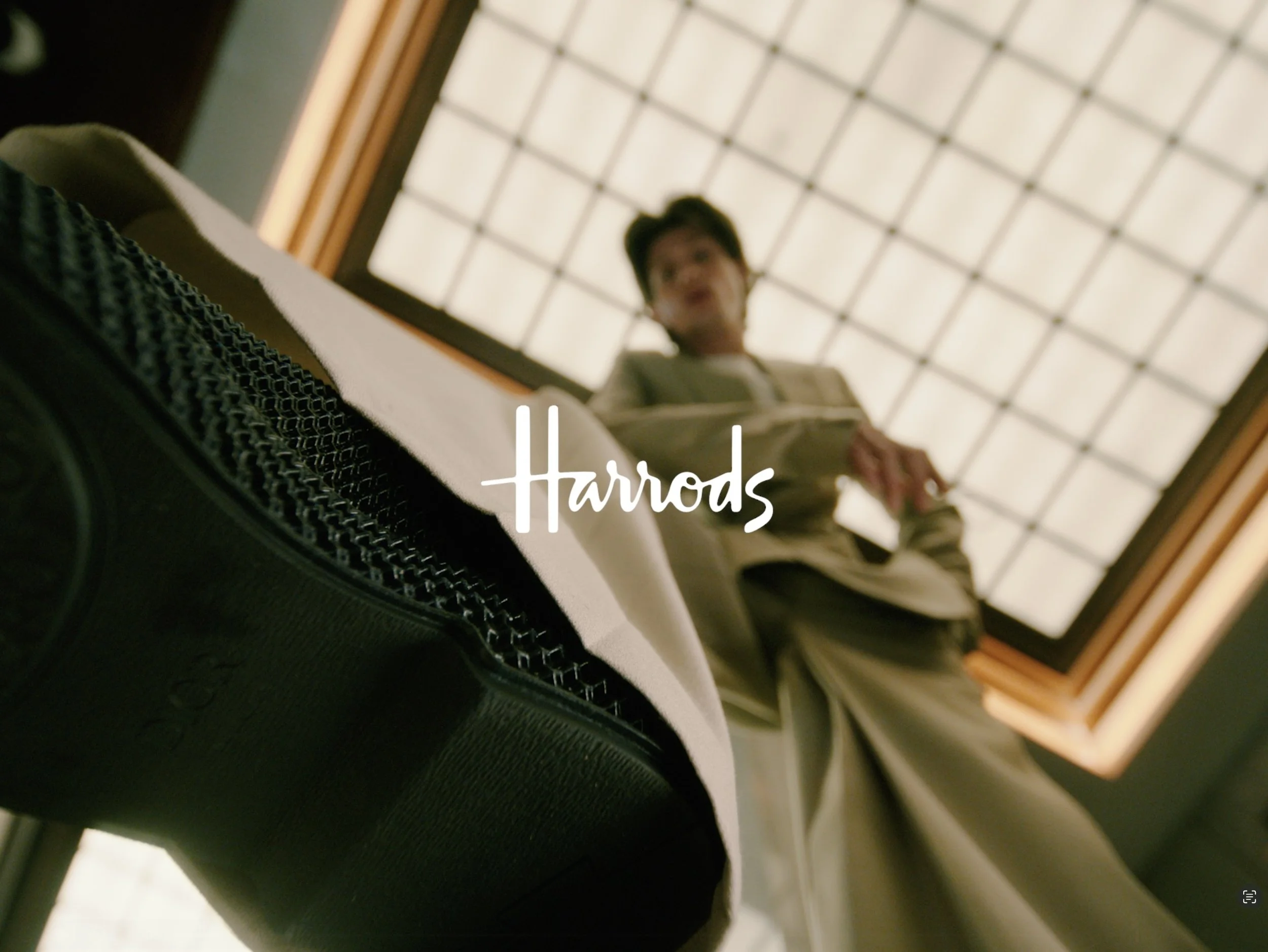 HARRODS EVERY MOMENT MATTERS