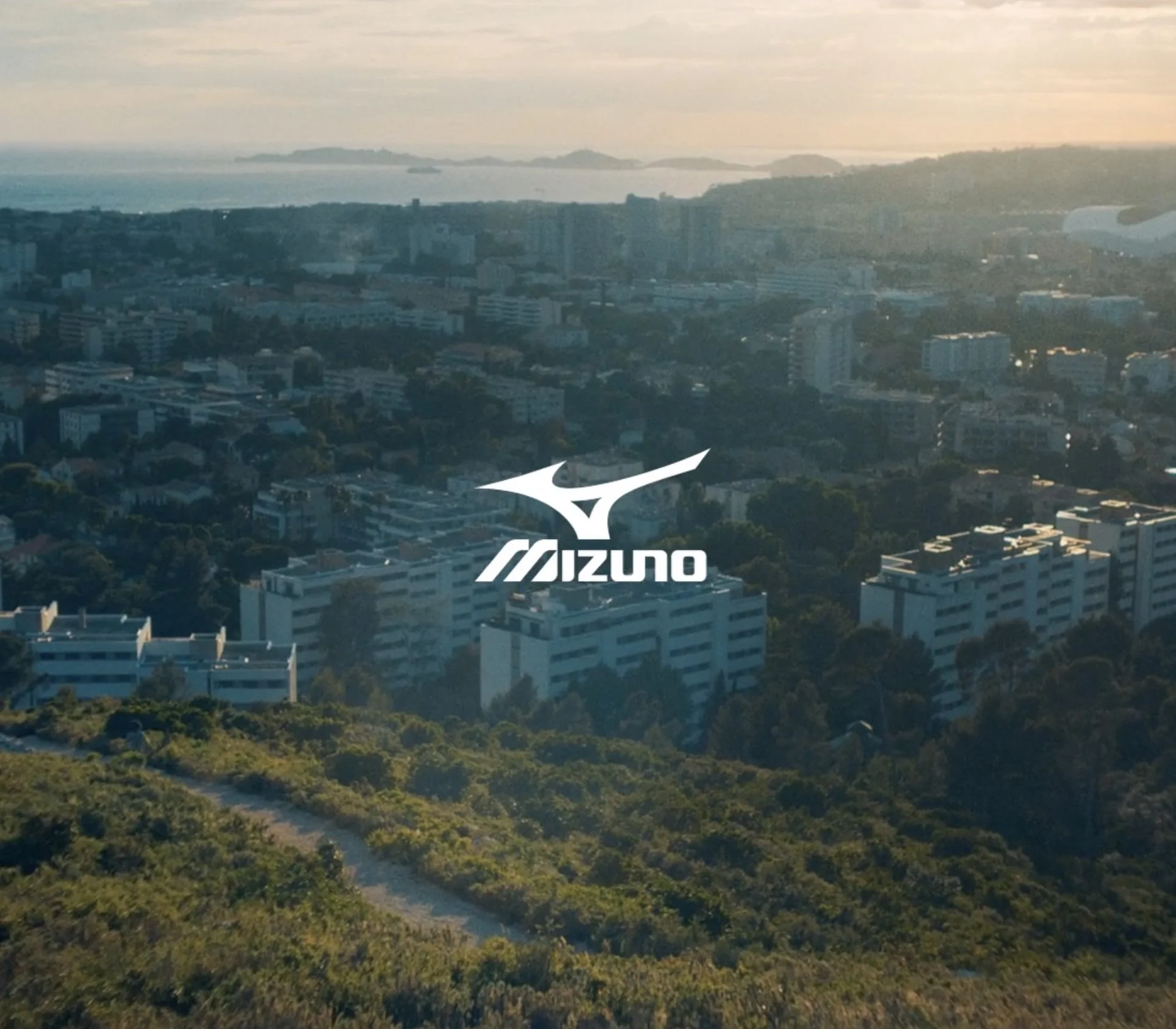 mizuno running campaign