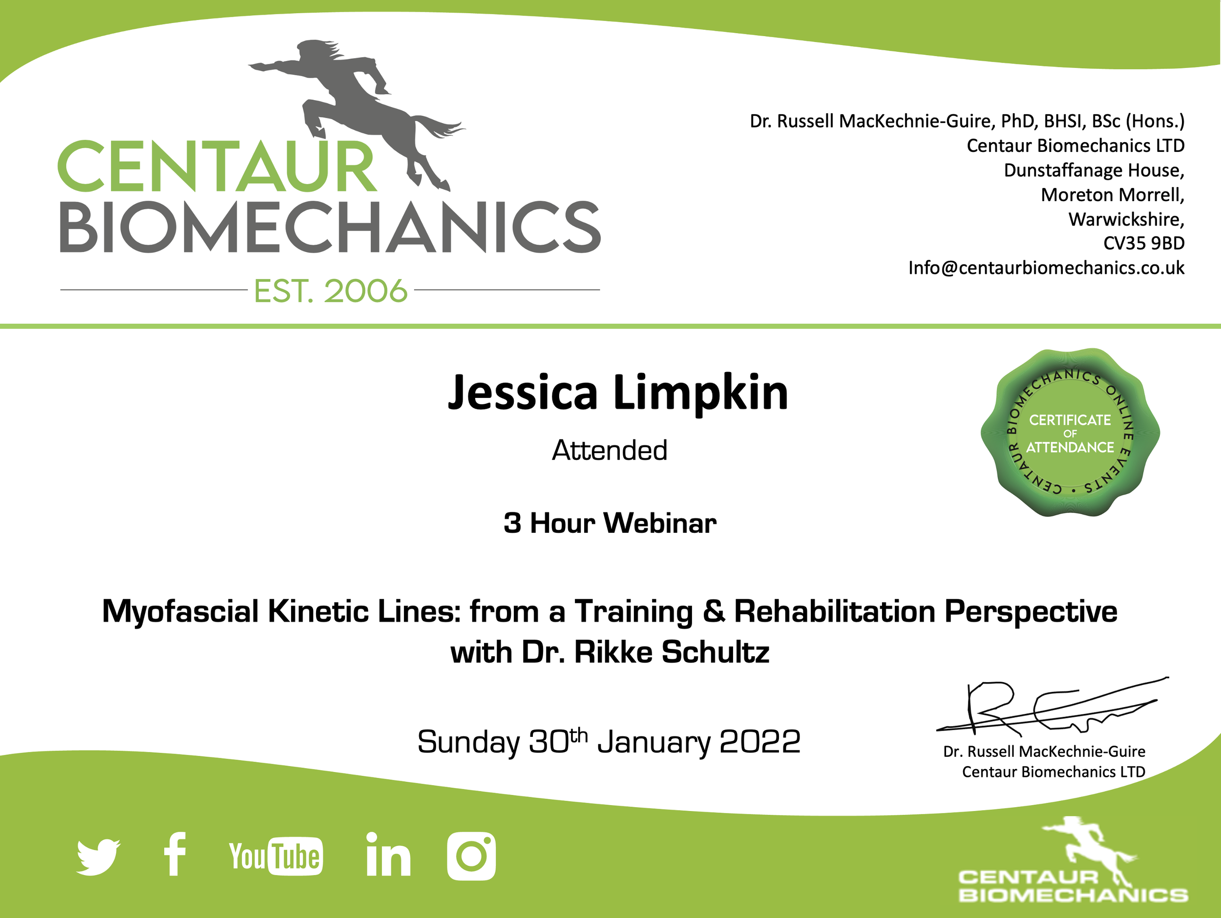 Jessica_limpkin_equine_massage_therapy_cpd_training_horses_centaur_biomechanics_rikke_shultz_myofascial_kinetic_lines.jpeg