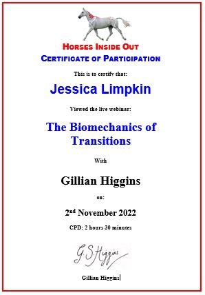 cpd-certificate-jessica-limpkin-equine-massage-therapy-gillian-higgins-horses-inside-out-biomechanics-of-transitions-webinar.JPG