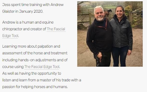 jessica_limpkin_equine_horse_massage_therapy_CPD_andrew_glaister_fascial_edge_tool.JPG