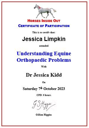 cpd-certificate-jessica-limpkin-equine-massage-therapy-gillian-higgins-horses-inside-out-understanding-equine_orthpoaedic_problems_dr_jessica_kidd.JPG