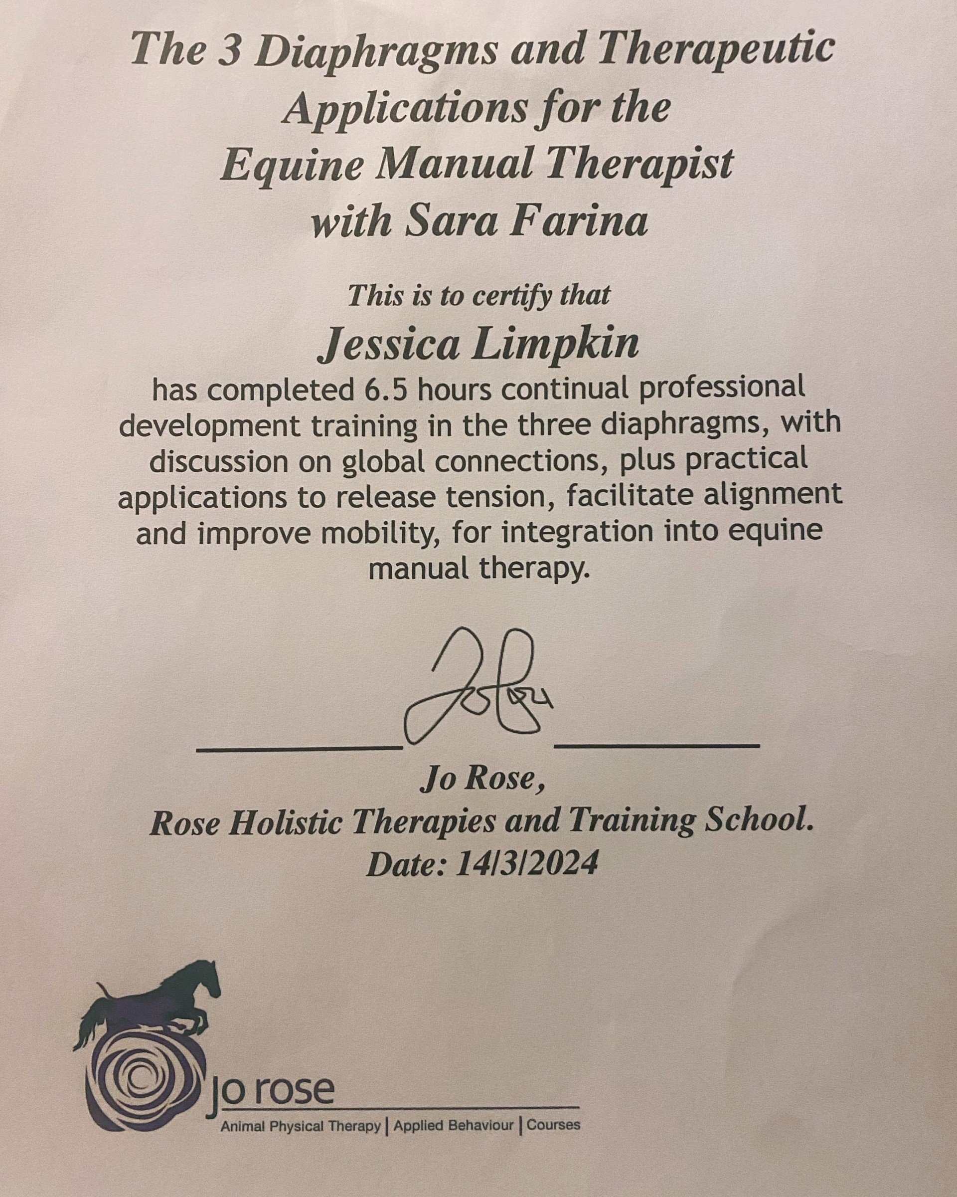 cpd-certificate-jessica-limpkin-equine-massage-therapy-jo-rose-holistic-therapist-training-the-3-diaphragms-therapeutic-applications-sara-farina-ostepath.jpg