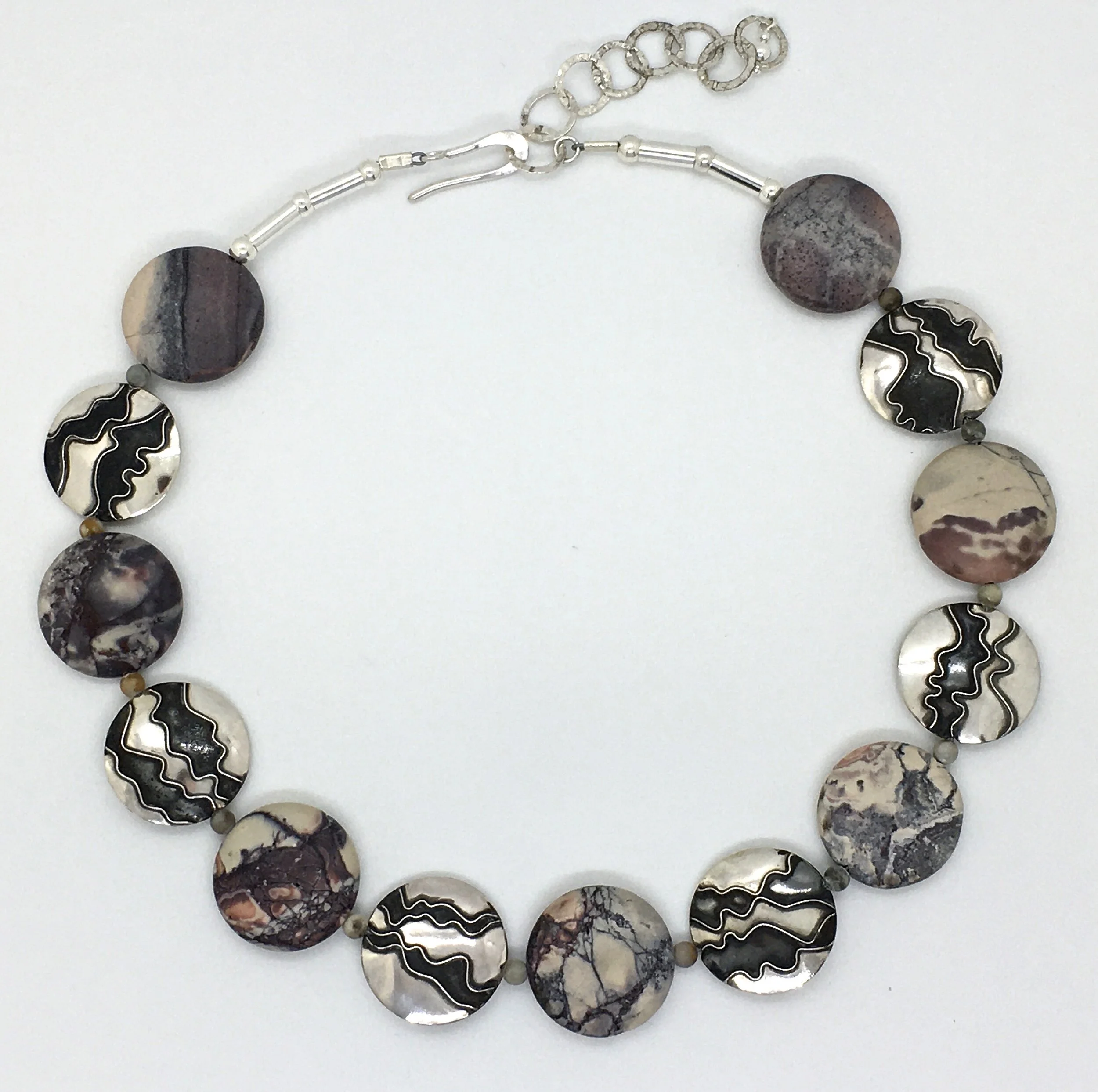 Porcelain Jasper Neckpiece