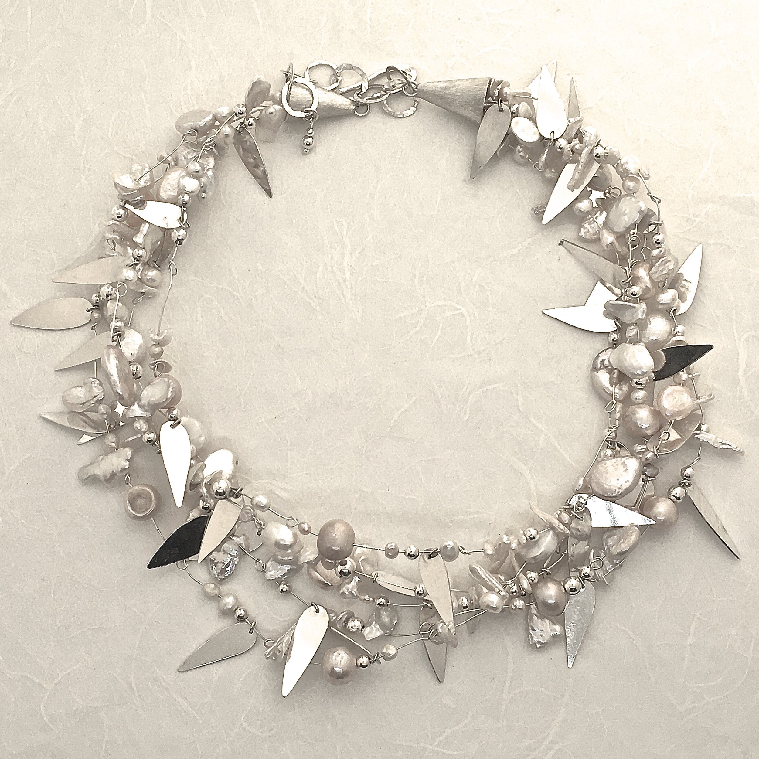 Freshwater Pearl Neckpiece