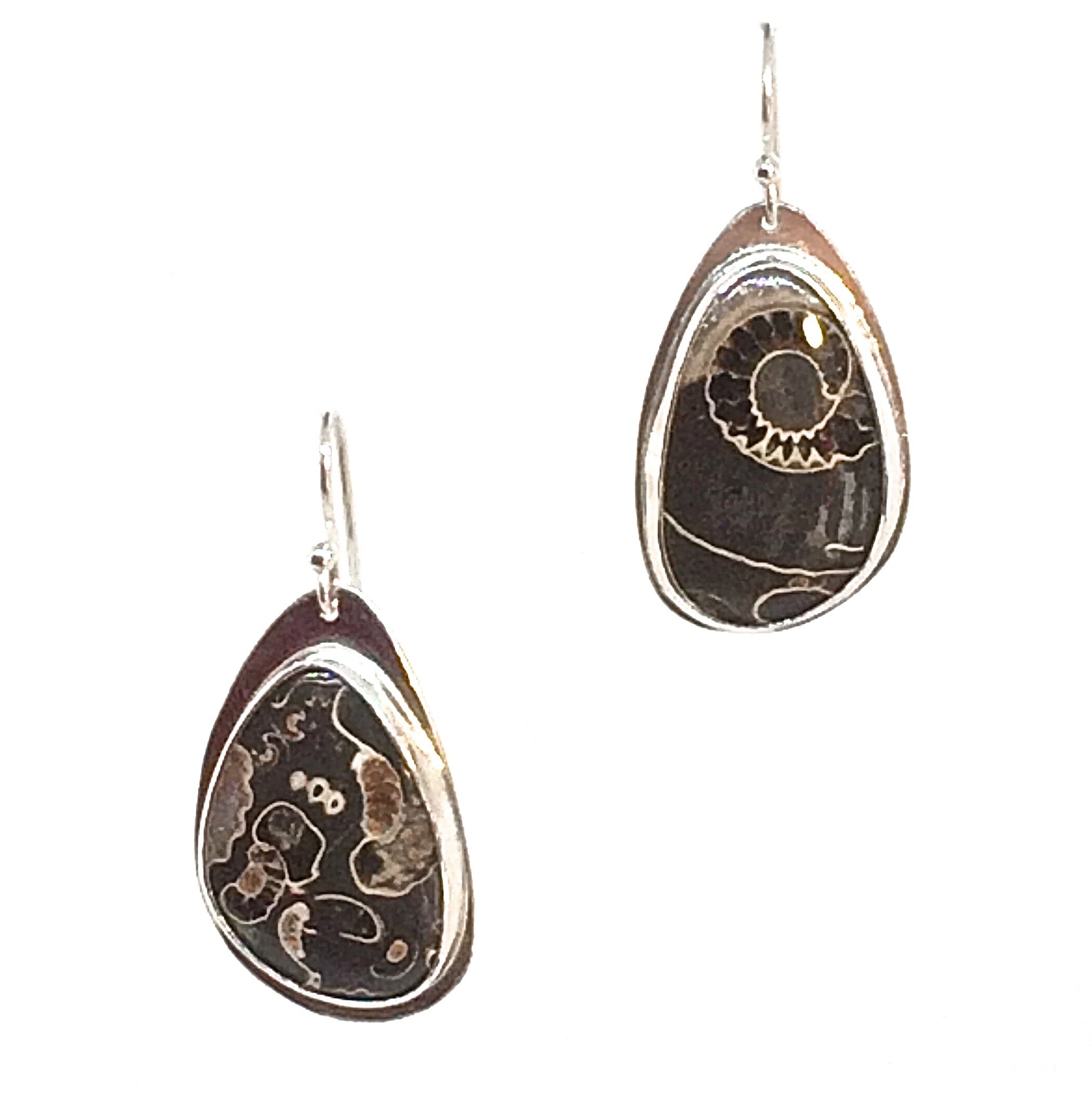 Fossil Earrings