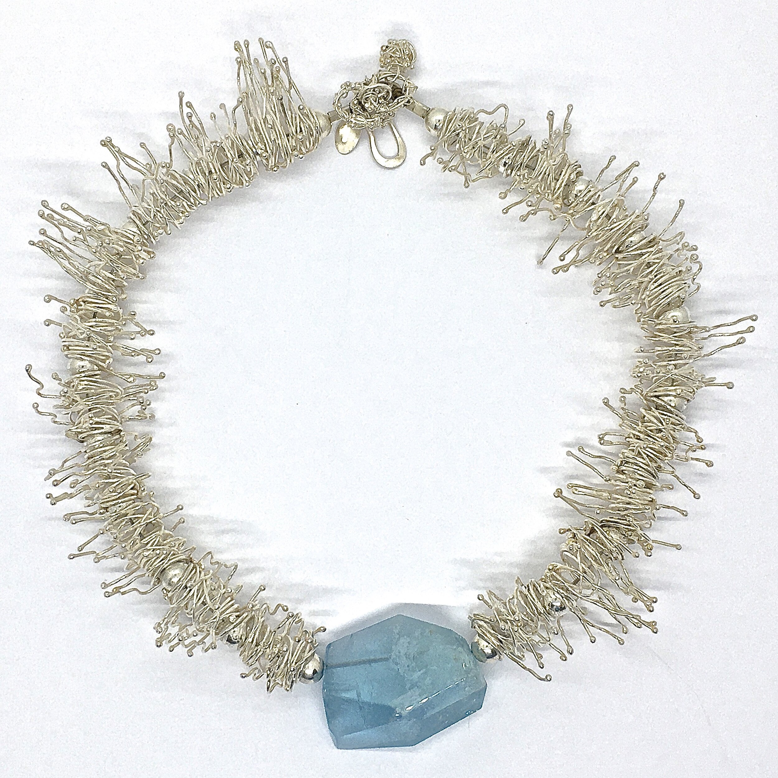 Aquamarine Neckpiece