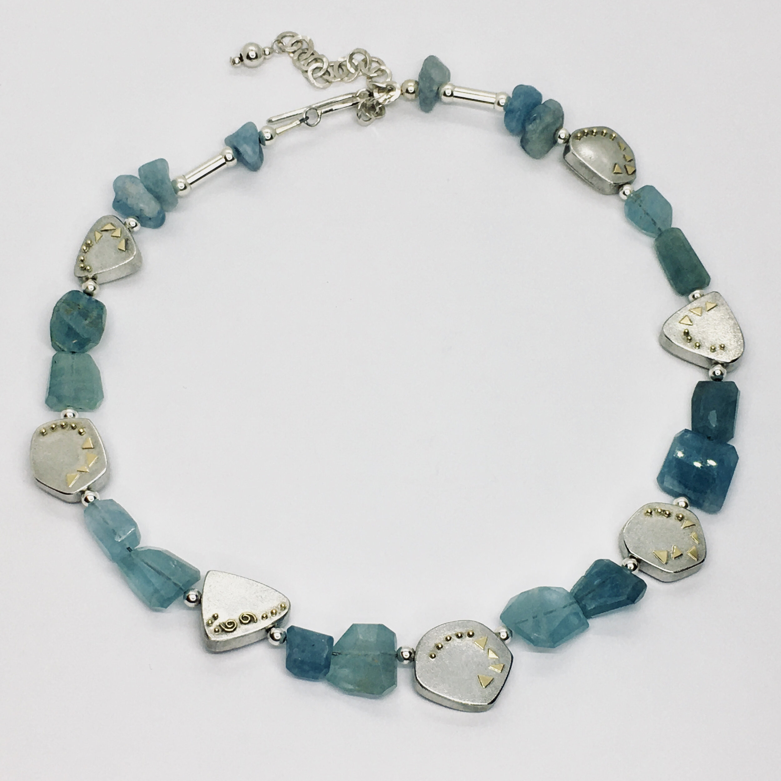 Aquamarine Necklace