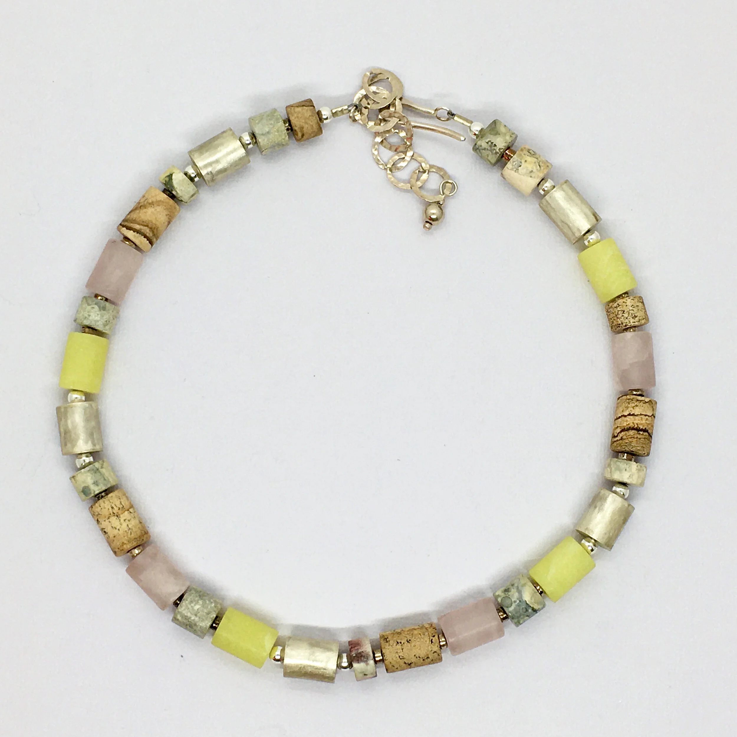 Pastel Stone Necklace