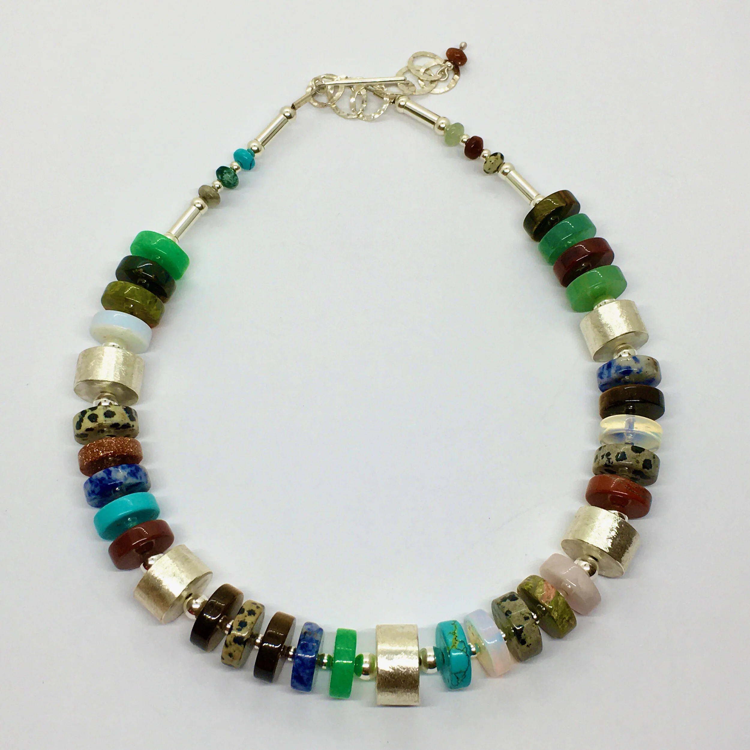 Multi-Stone Necklace