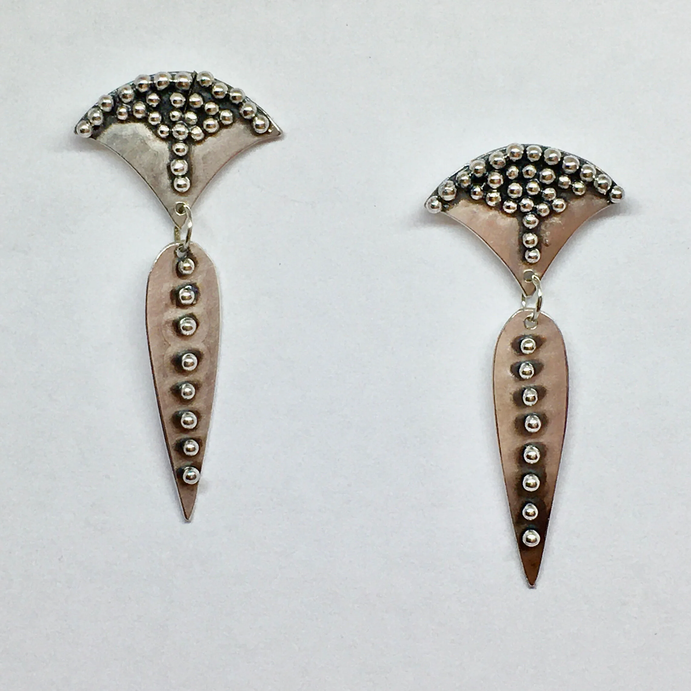 Art Deco Style Earrings